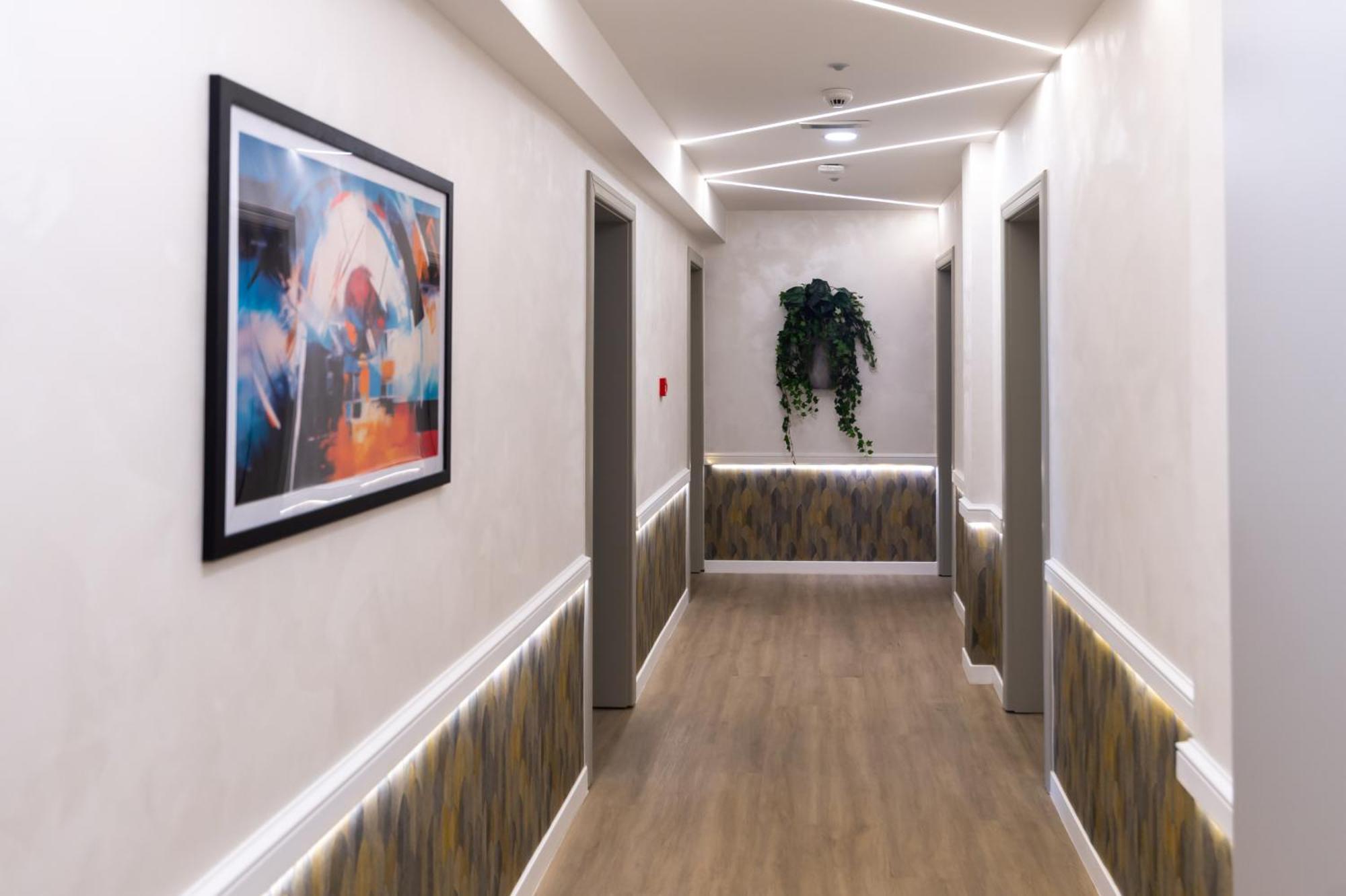 Hotel Nest Bijeljina Buitenkant foto